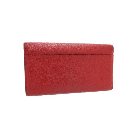 Louis Vuitton Empreinte Wallet Bifold Portefeuille Sarah - Picture 1 of 8
